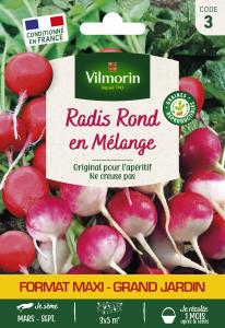 Radis Ronds en mélange - Grand Modèle